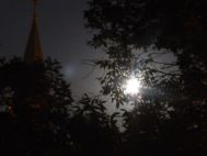 moon & church
