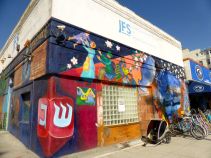 Jewish Family Services mural