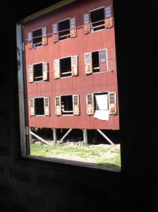 windows through a window