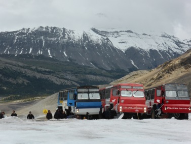 giant glacier vehicles